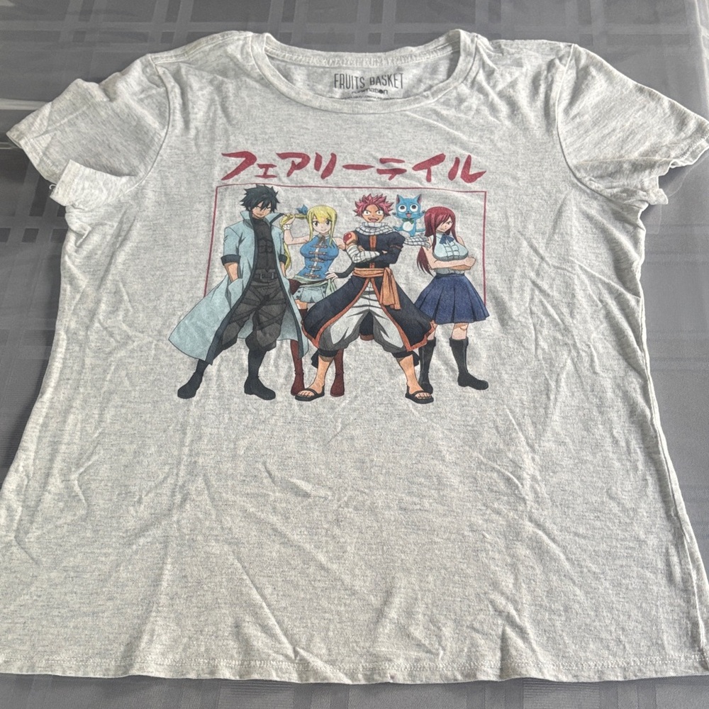 Fairy Tail Gray Graphic Tee